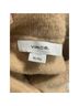 Vince. Solid Tan Burgundy Jacket Size XL - photo 7