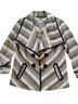 Jolt Stripes Multi Color Coat Size M - photo 1