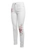 Gloria Vanderbilt White Jeans Size 10 - photo 1