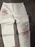 Gloria Vanderbilt White Jeans Size 10 - photo 3