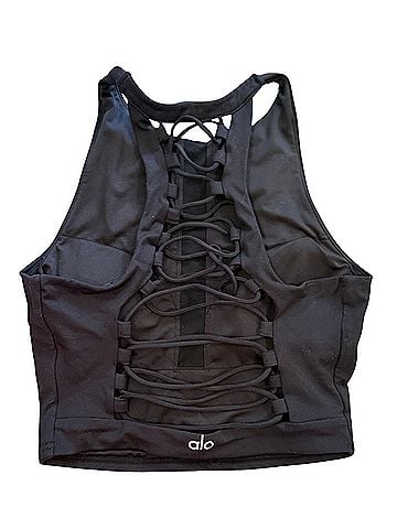 Alo Yoga Movement Active Bra Sleeveless Top (view 2)