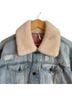 Free People 100% Cotton Plaid Blue Pink Denim Jacket Size S - photo 12