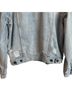Free People 100% Cotton Plaid Blue Pink Denim Jacket Size S - photo 7