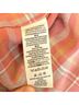 Free People 100% Cotton Plaid Blue Pink Denim Jacket Size S - photo 11