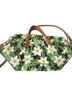 Dooney & Bourke Floral Multi Color Leather Tote One size - photo 1