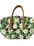 Dooney & Bourke Floral Multi Color Leather Tote One size - photo 2