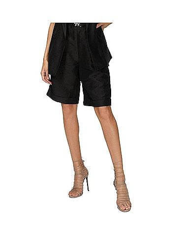 The Kooples Bermuda Shorts in Black (view 2)