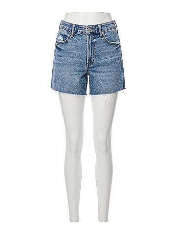 Dear John Women's Ava Shorts in Blue (view 1)