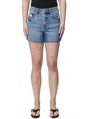 Dear John Women's Ava Shorts in Blue (view 2)