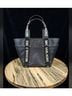 Michael Kors 100% Leather Solid Black Tote One size - photo 3