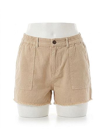 O'Neill Brexton Nomad Utility Short in Beige (view 1)