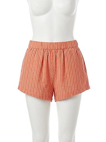 Trovata Rhea Short in Terracotta (view 1)