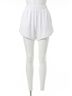 Electric & Rose Solid White Track Short in White Size M - photo 1