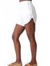 Electric & Rose Solid White Track Short in White Size M - photo 3