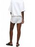 Electric & Rose Solid White Track Short in White Size M - photo 5