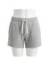 Splendid Solid Gray Dream Slub Short in Heather Grey Size XL - photo 1