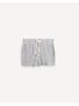 Splendid Solid Gray Dream Slub Short in Heather Grey Size XL - photo 4