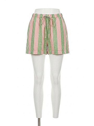 Trovata Charlie Pull-On Short in Green (view 1)