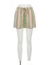Trovata Stripes Green Charlie Pull-On Short in Green Size M - photo 1