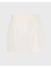 Milly Solid Brown Evalyn Cady Skort in Ecru Size 4 - photo 4