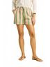 Trovata Stripes Green Charlie Pull-On Short in Green Size M - photo 2