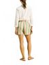 Trovata Stripes Green Charlie Pull-On Short in Green Size M - photo 3