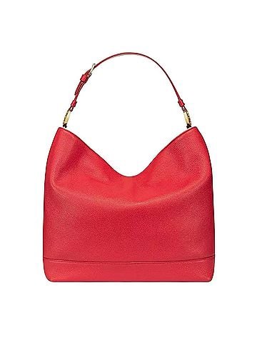 Tory Burch Leather Hobo (view 1)
