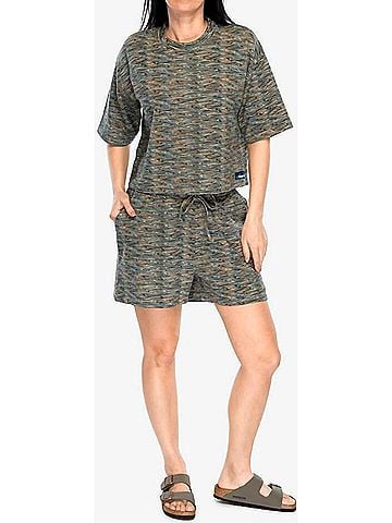 Kavu Coast Haven Short in Layer Line Up (view 2)
