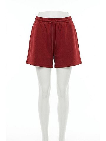Chaser Hanover Shorts in Carmine Red (view 1)