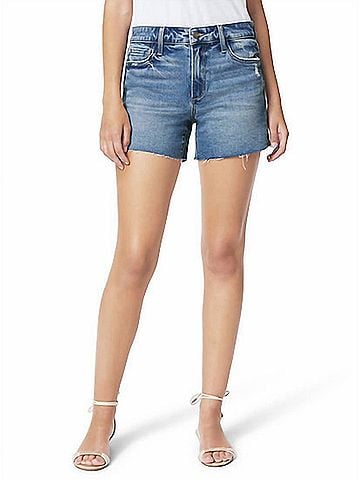 Joe's Jeans Women's The Ozzie Short in Clematis (view 2)