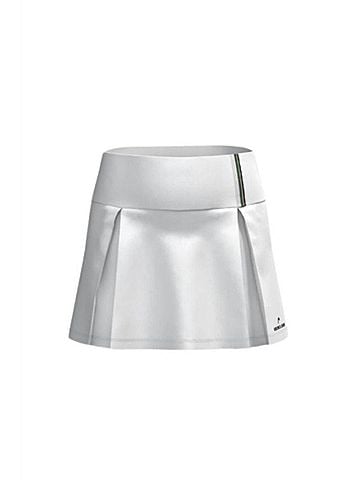 Veronica Beard Women's Tennis Skort in White (view 1)