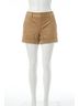 Dear John Solid Brown Hampton Short in Toffee Size 24 - photo 1