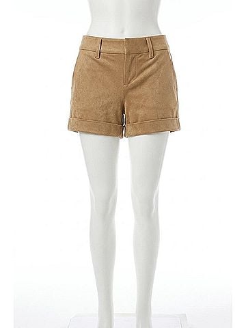 Dear John Hampton Short in Toffee (view 1)
