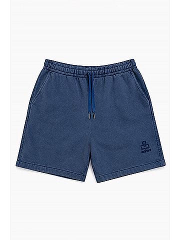 Isabel Marant Miranae Short in Indigo (view 1)