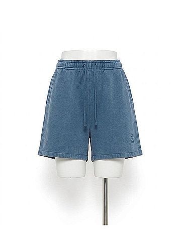 Isabel Marant Miranae Short in Indigo (view 2)