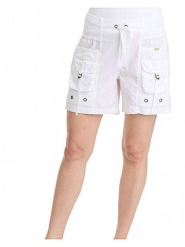 XCVI Felix Short in White (view 2)