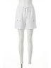 XCVI Solid White Milton Short in White Size XL - photo 1