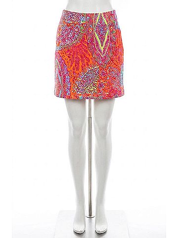 Gretchen Scott Designs Skippy Skort in Pink/Orange (view 1)