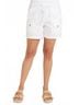 XCVI Solid White Milton Short in White Size XL - photo 2