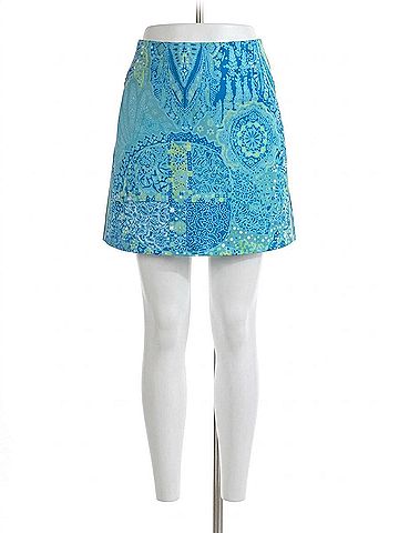 Gretchen Scott Designs Skippy Skort in Turquoise (view 1)