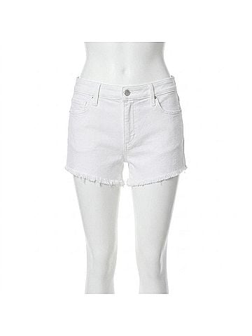 Joe's Jeans Women's The Ozzie Short in White (view 1)