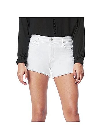 Joe's Jeans Women's The Ozzie Short in White (view 2)