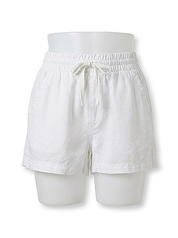 Splendid Campside Short in White (view 1)