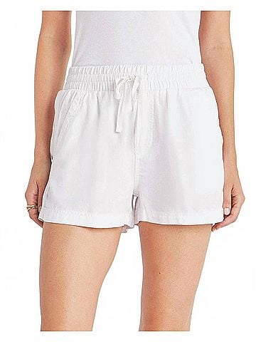 Splendid Campside Short in White (view 2)