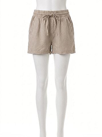 Splendid Campside Short in Tan (view 1)