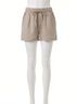 Splendid Solid Brown Campside Short in Tan Size XL - photo 1