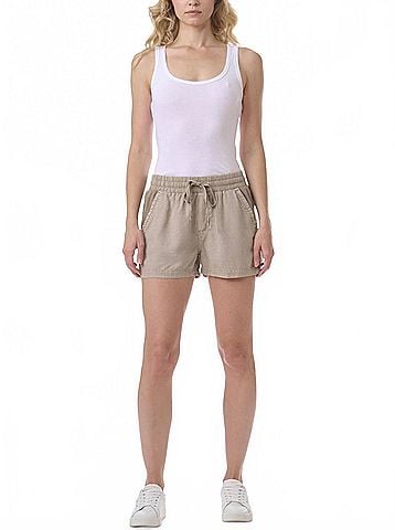 Splendid Campside Short in Tan (view 2)