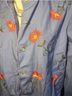Coldwater Creek 63% Cotton 37% Polyester 100% Rayon Floral Purple Jacket Size L (petite) - photo 4