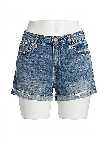 Kut from the Kloth Jane High Rise Short in Still (view 1)