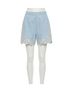Cleobella Blue Etienne Short in Blue Size XS - photo 1